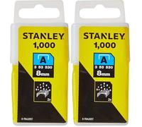 Stanley STA0TRA205T - Clavador (tamaño: 8mm) (Paquete de 2)
