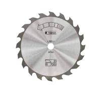 Stanley Hoja TCT STA13105-XJ ø160x16 mm 40 dientes ATB Corte fino y a contra veta 1 unidad