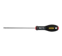 Stanley STA165483 - Destornillador de punta plano (tamaño: 5.5 X 150 mm), Multicolor