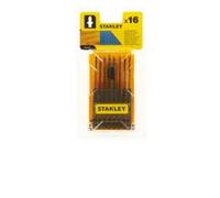 Stanley sta28160-xj hoja de sierra de calar, de sierra de marquetería