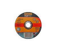 STANLEY STA32627-QZ - Disco Abrasivo para corte en aluminio 125x1.6