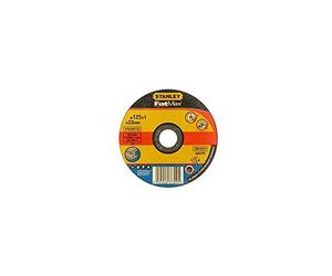 STANLEY STA32637-QZ - Disco Abrasivo para corte en acero 125x1.0