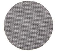 STANLEY STA39262-XJ - 3 hojas de lija de malla 125mm para multilijadora, con velcro. Grano 240