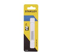 STANLEY STA50000-QZ - 3 Brocas HSS-R laminadas para metal ø 1mm