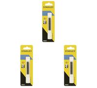 STANLEY STA50015-QZ - 3 Brocas HSS-R laminadas para metal ø 2.5mm (Paquete de 3)
