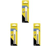 STANLEY STA50045-QZ - Broca HSS-R laminada para metal. ø 4.5mm (Paquete de 3)
