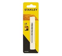 STANLEY STA52001-QZ - Broca de acero al cromo-vanadio para madera con punta centradora ø 3.0 mm.