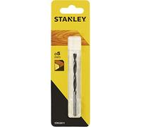 STANLEY STA52011-QZ - Broca de acero al cromo-vanadio para madera con punta centradora ø 5.0 mm.