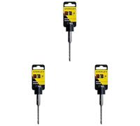 Stanley STA54237-QZ 1pieza(s) broca - Brocas (Martillo perforador, 4 mm, 11 cm, 5 cm, Concreto, Eje SDS-plus) (Paquete de 3)
