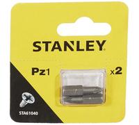 STANLEY STA61040-XJ - 2 puntas Pozidriv Pz1 25mm