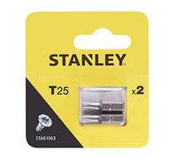 STANLEY STA61063-XJ - 2 puntas Torx 25mm T25