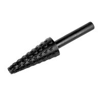 STANLEY STA66185-QZ - Lima cónica ø 6-14mm, profundidad 35mm. Eje 6mm. Para uso en metal.