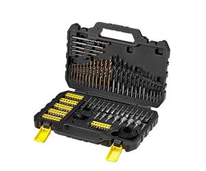 STANLEY STA88548-XJ - Juego de 100 brocas y puntas para atornillar Stanley