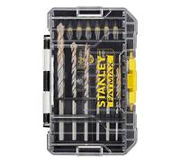 STANLEY STA88552-XJ - Juego de puntas para atornillar de impacto y brocas para mampostería STANLEY® FATMAX® de 19 piezas