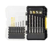 Stanley STA88553-XJ Brocas de precisión para metal 1,5-7 mm Caja de 13 piezas