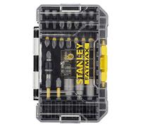 STANLEY STA88557-XJ - Juego de puntas de impacto con zona de torsión STANLEY® FATMAX® de 32 piezas