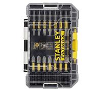 STANLEY STA88558-XJ - Juego de puntas de impacto con zona de torsión STANLEY® FATMAX® de 22 piezas de 50mm