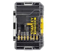 STANLEY STA88559-XJ - Juego de puntas de impacto con zona de torsión combinadas STANLEY® FATMAX® de 55 piezas
