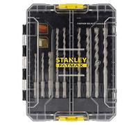 STANLEY STA88562-XJ - Juego de brocas SDS Plus STANLEY® FATMAX® de 9 piezas