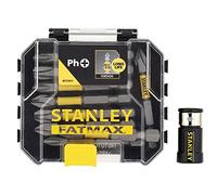 STANLEY STA88564-XJ - Juego con puntas con zona de torsión Philips STANLEY® FATMAX® de 10 piezas