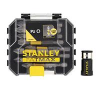 Stanley - Juego de puntas STA88565-XJ Pozi con zona de torsión FATMAX 10 piezas