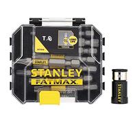 STANLEY STA88566-XJ - Juego con puntas con zona de torsión Torx STANLEY® FATMAX® de 10 piezas