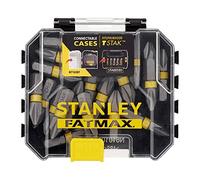 STANLEY STA88569-XJ - Caja de almacenamiento de 20 puntas sueltas de impacto Ph2 STANLEY® FATMAX®, de 25 mm