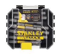 STANLEY STA88575-XJ - Caja de almacenamiento de 10 puntas sueltas de impacto T25 STANLEY® FATMAX®, de 50mm
