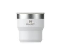 STANLEY Stay-Hot Stacking Mug Termo Café 0.29L - 2.5 Horas Frío - Vaso Cafe para Llevar - Apta Para Lavavajillas - Apilable Infinitamente - Vaso Termico de Acero Inoxidable - Frost