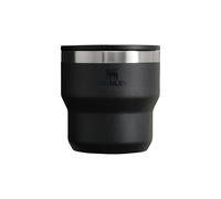 STANLEY Stay-Hot Stacking Mug Termo Café 0.29L - 2.5 Horas Frío - Vaso Cafe para Llevar - Apta Para Lavavajillas - Apilable Infinitamente - Vaso Termico de Acero Inoxidable - Black 2.0