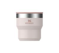 STANLEY Stay-Hot Stacking Mug Termo Café 0.29L - 2.5 Horas Frío - Vaso Cafe para Llevar - Apta Para Lavavajillas - Apilable Infinitamente - Vaso Termico de Acero Inoxidable - Rose Quartz