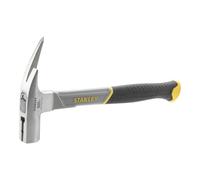 STANLEY STHT0-51311 - Martillo Latthammer | Cabeza de acero y mango de fibra de vidrio. Ideal para clavar en madera, reformas de tejados y montaje de muebles.