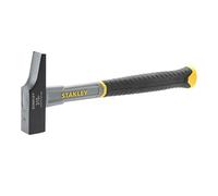STANLEY STHT0-54159, martillo de Peña de fibra de vidrio, Pesa 315 gr, Tamaño de cabeza 25mm, Mango Duradero de Fibra de Vidrio, Cómodo y Resistente, para Carpintería