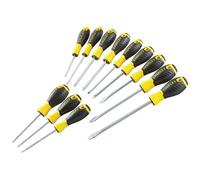 Stanley STHT0-60212 0 60 212 Esencial Destornillador Set,12 Piezas Sl / Ph / Pz