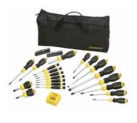STANLEY JUEGO DE 42 DESTORNILLADORES CON BOLSA DE TRANSPORTE STHT0-62113