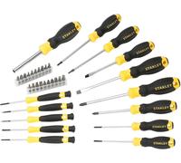 Stanley STHT0-62141 34-Piece Soft Grip BIM Screwdriver Set