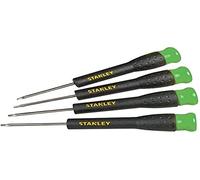 Stanley Juego de 4 destornilladores fijos Torx STHT0-62630 T6 T7 T8 T9