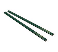 Stanley STHT0-72998 - Lápiz albañil de 30 cm 2 piezas Green Card Cuerpo