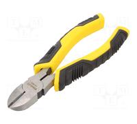 STANLEY FATMAX Bolsa de Herramientas Acceso Múltiple, Estructura Rígida, Tamaño 41x29x24 cm, Bolsillo frontal con cierre, Asa ajustable, Acceso a las herramientas - FMST1-73607