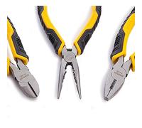Juego de alicates Stanley Dynagrip de 3 piezas, 150 mm STHT0-75094