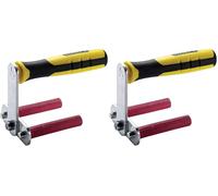 STANLEY STHT1-05868 - Empuñadura porta-placas (Paquete de 2)