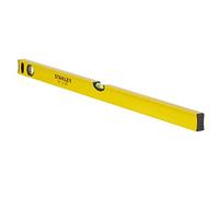 Nivel tubular aluminio 2 burbujas - stanley - stht1-43104 - 80 cm