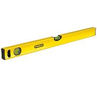 Stanley Nivel de agua STHT1-43107 Amarillo 1,5 m 0,5 mm/m