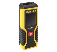 Stanley STHT1-77409 Medidor Láser 15 m - TLM50, Solo Distancias, Amarillo