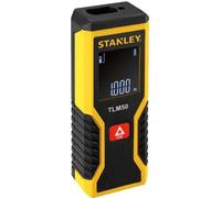 Stanley STHT1-77409 TLM 50 Laser Distance Measurer, Yellow, Small