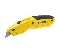 Stanley stht10430-0 cúter negro, amarillo cuchillo de hoja fija
