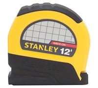 Stanley STHT30810 regla de cinta de bloqueo de palanca, 12 pies x 1/2 pulgadas