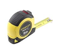 Stanley Duallock™ Tylon ™ Bolsillo Cinta 5m (Ancho 19mm) (Métrico Solo)