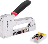 Stanley Grapadora STHT6-70410 3 en 1 para grapas A, H y clavos