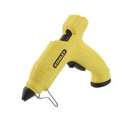 Stanley Pistola de cola termofusible STHT6-70416 25 W con/sin cable Negro/Amarillo